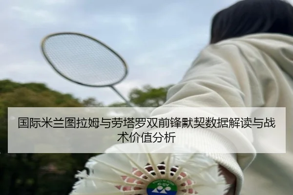 国际米兰图拉姆与劳塔罗双前锋默契数据解读与战术价值分析