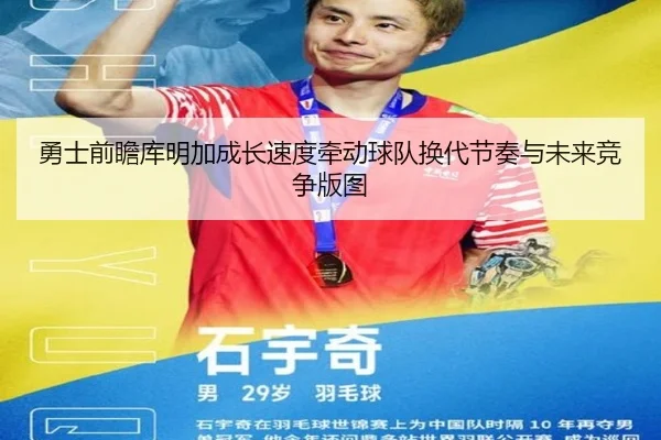 勇士前瞻库明加成长速度牵动球队换代节奏与未来竞争版图